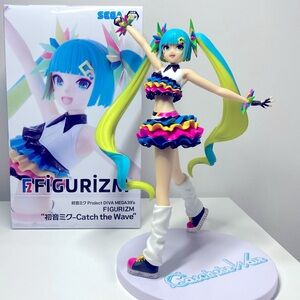 Hatsune Miku Figure “Catch The Wave” Project Diva Mega 39’s
